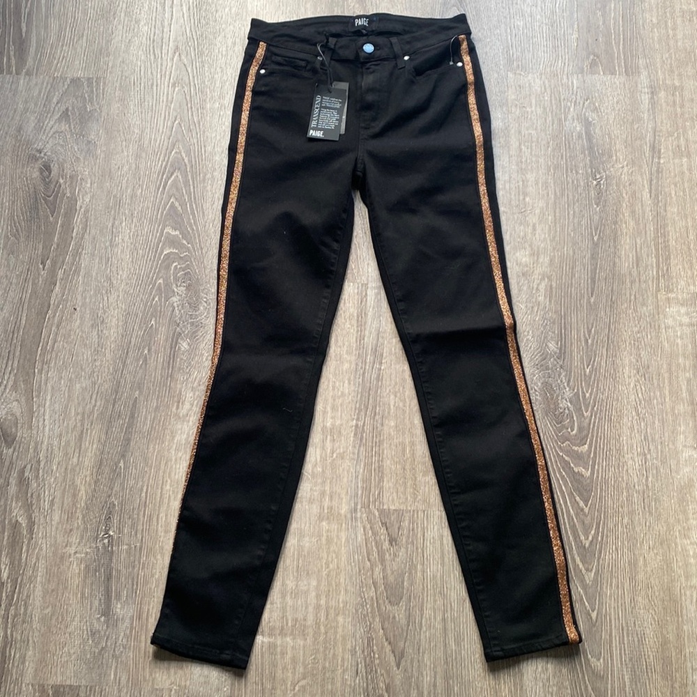 Paige Hoxton Ankle High Rise Ankle Skinny Pants
